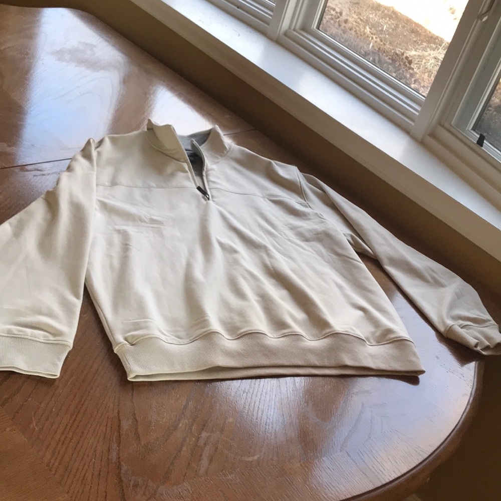 Men’s  Partial Zip Sweatshirt